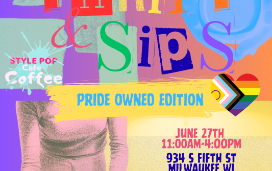 Milwaukee Thrift & Sip: Pride Edition
